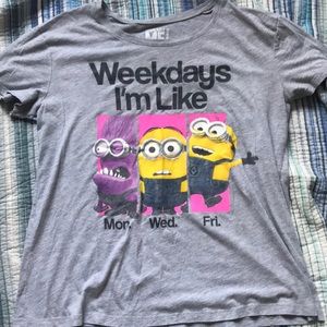 Minion tee shirt